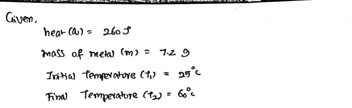 Chemistry homework question answer, step 1, image 1